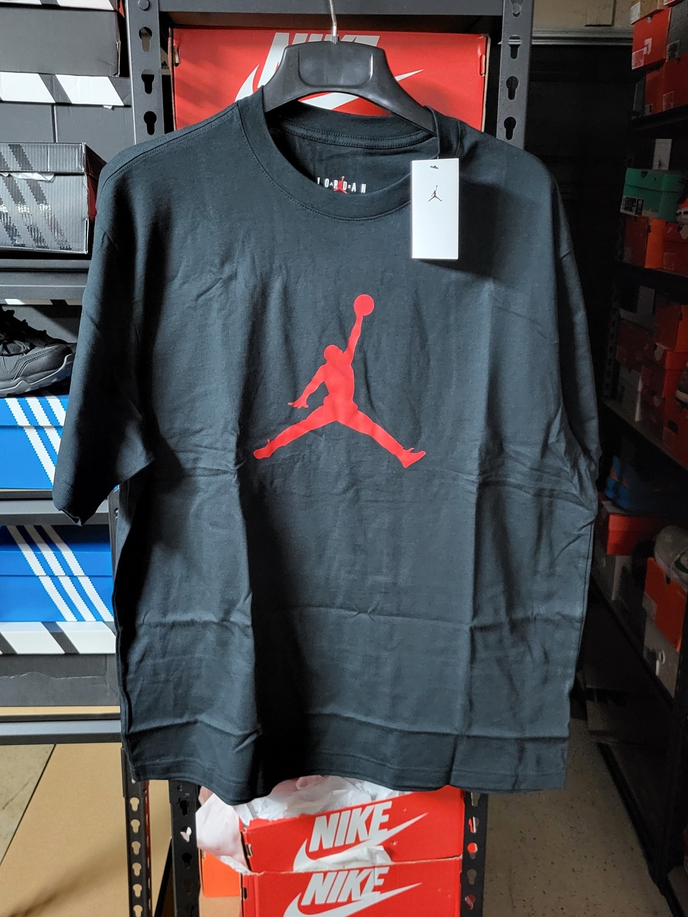 *NEW* Nike Jordan Jumpman Red/Black In Package With Tags Size Men’s Large
